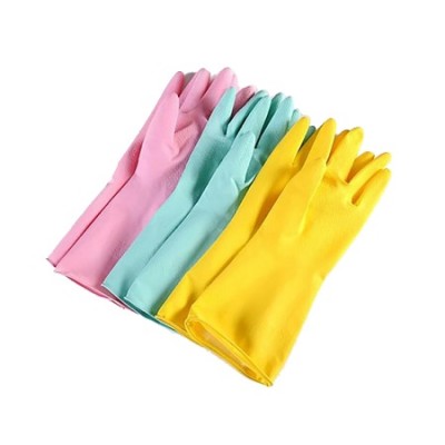 CN-Găng tay chế biến thông dụng Màu hồng (Paloma) Size M (8 - 8½ )